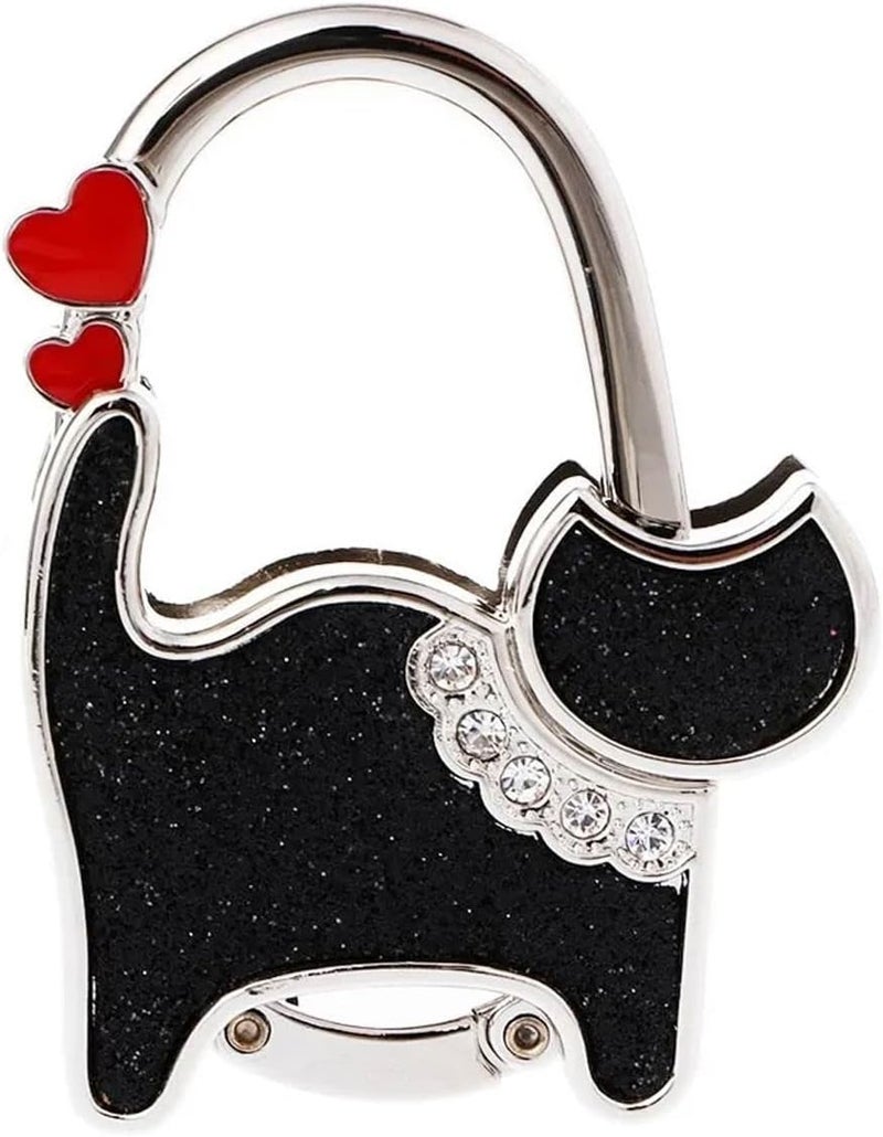 KSMD Variety Design Purse Hooks for Table and Bars,Portable Purse Hanger Organizers Hooks Handbag Pocketbook Holder Bag Storage for Desk,Foldable Folding Purse Table Hook Hanger - Image 2